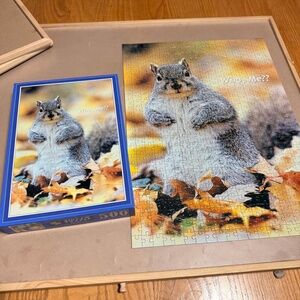 500 piece Squirrel puzzle